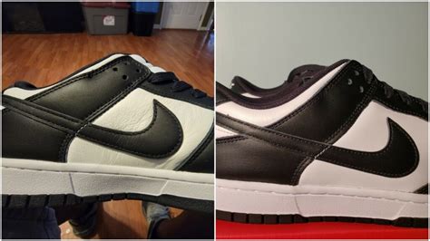 ruvilla fake shoes|real vs fake sneakers.